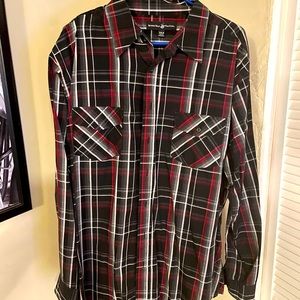 2xl dress up polo no rips smoke free